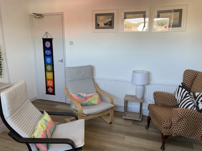 Couples therapy room in Dinas Powys