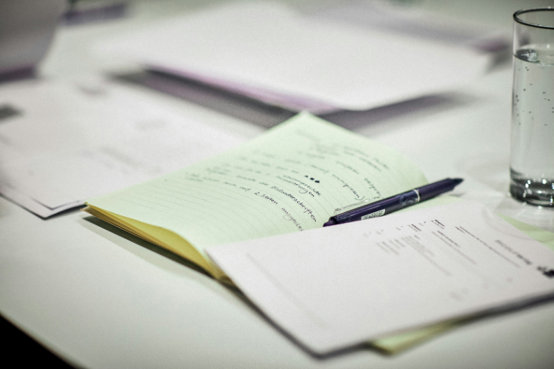 Supervision notes for Dinas Powys Counsellor